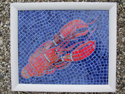 Lobster Mosaic